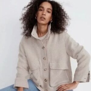 MADEWELL Clairmont Crop Jacket Sz. XL